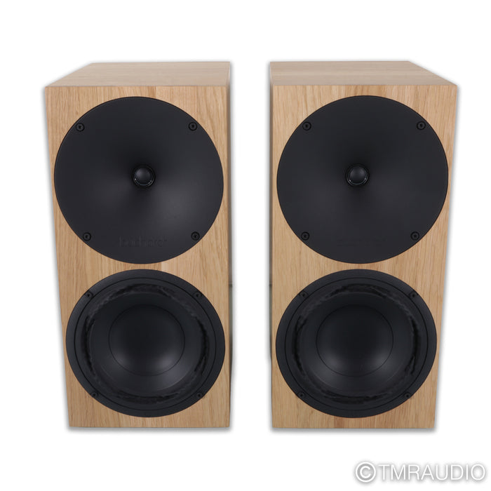 Buchardt Audio A10 Active Wireless Bookshelf Speakers; Oak Pair