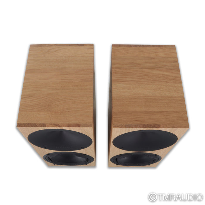 Buchardt Audio A10 Active Wireless Bookshelf Speakers; Oak Pair
