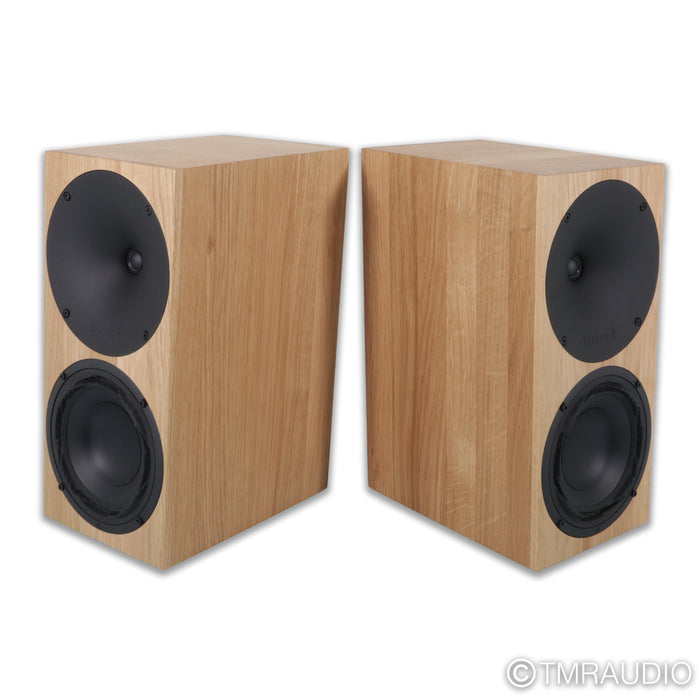 Buchardt Audio A10 Active Wireless Bookshelf Speakers; Oak Pair