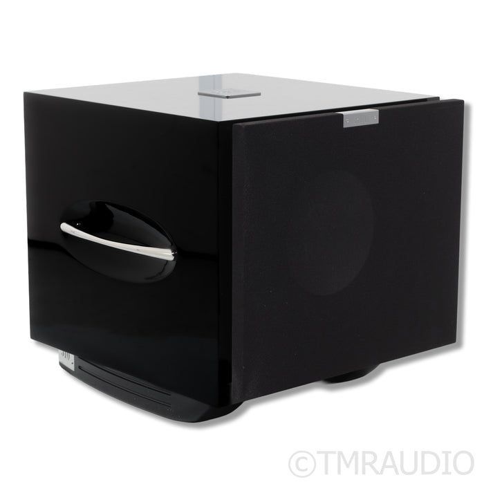 REL Acoustics S/510 10" Powered Subwoofer; Piano Black