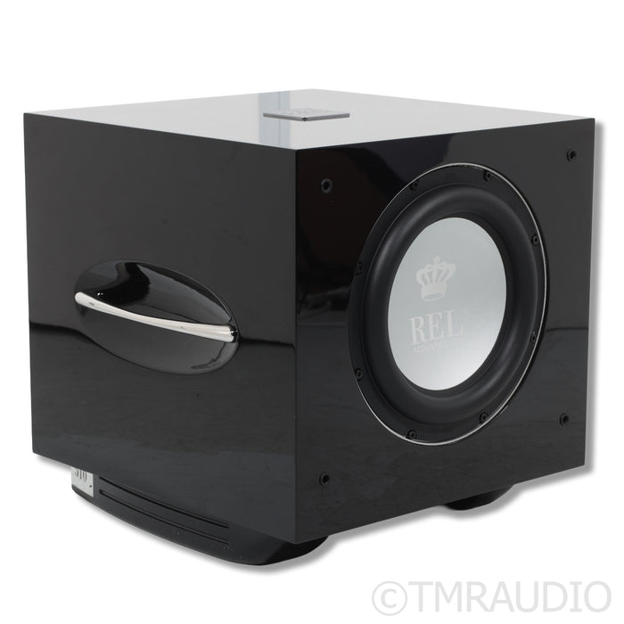 REL Acoustics S/510 10" Powered Subwoofer; Piano Black