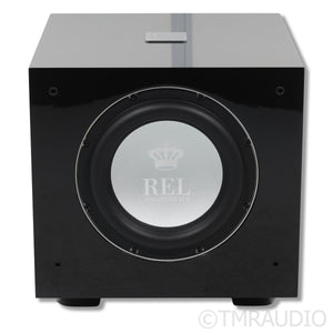 REL Acoustics S/510 10" Powered Subwoofer; Piano Black
