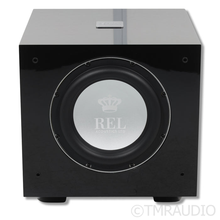 REL Acoustics S/510 10" Powered Subwoofer; Piano Black