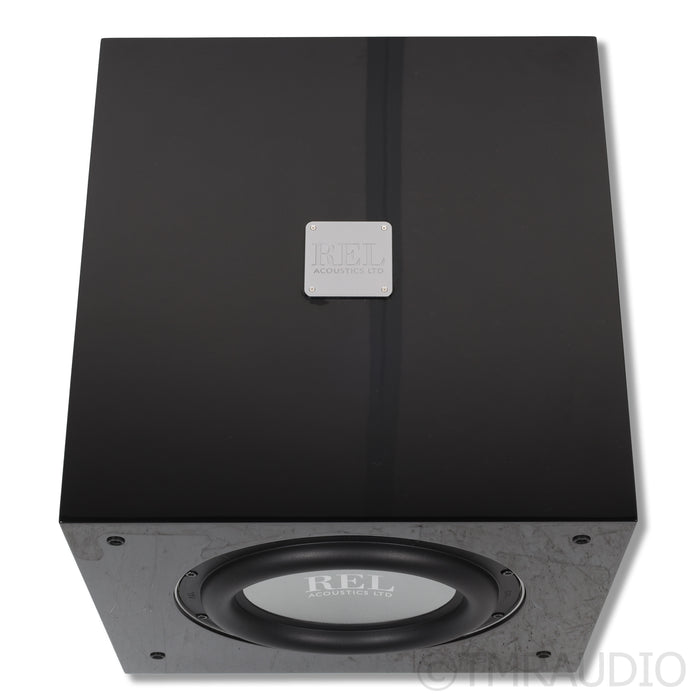 REL Acoustics S/510 10" Powered Subwoofer; Piano Black