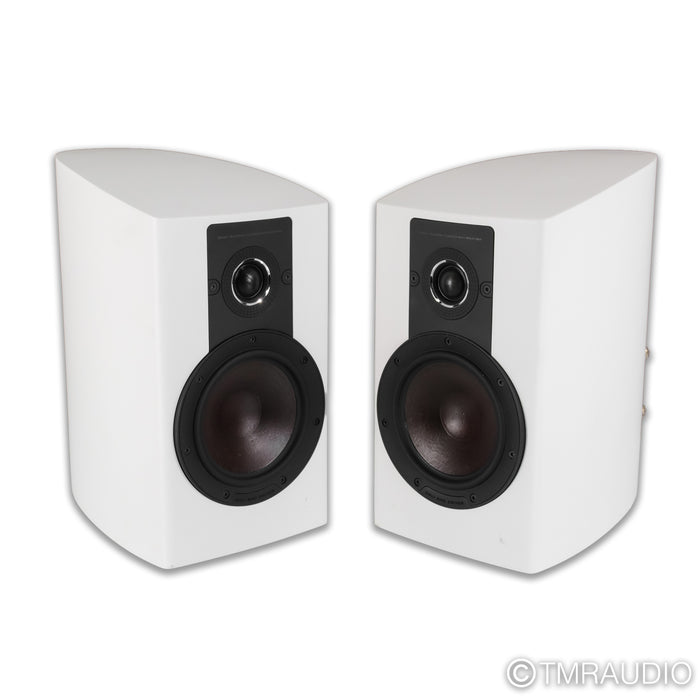Dali Epicon 2 Bookshelf Speakers; White Satin Pair