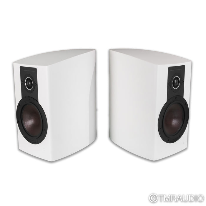 Dali Epicon 2 Bookshelf Speakers; White Satin Pair