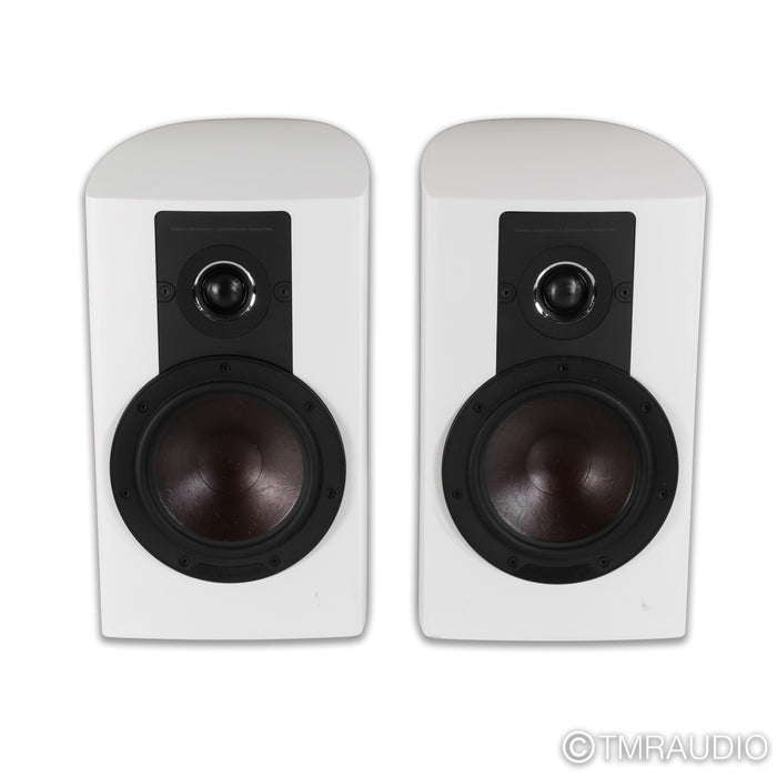Dali Epicon 2 Bookshelf Speakers; White Satin Pair