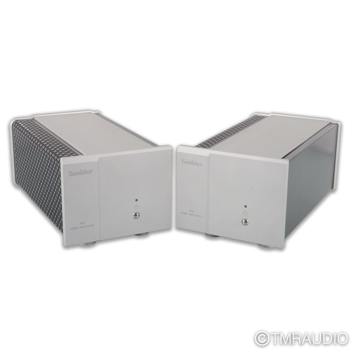 Boulder 850 Monoblock Power Amplifiers; Pair