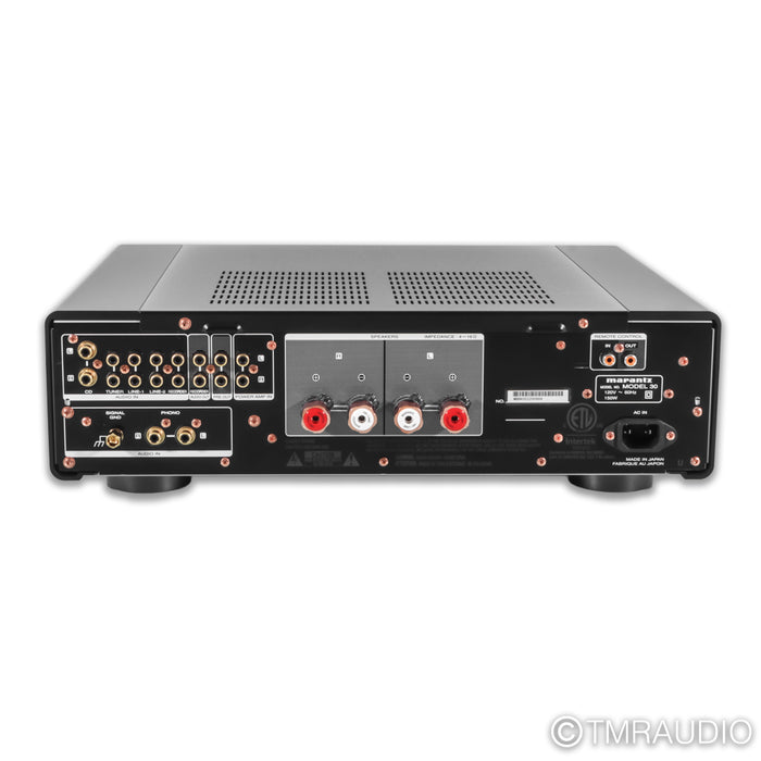 Marantz Model 30 Stereo Integrated Amplifier; MM / MC Phono