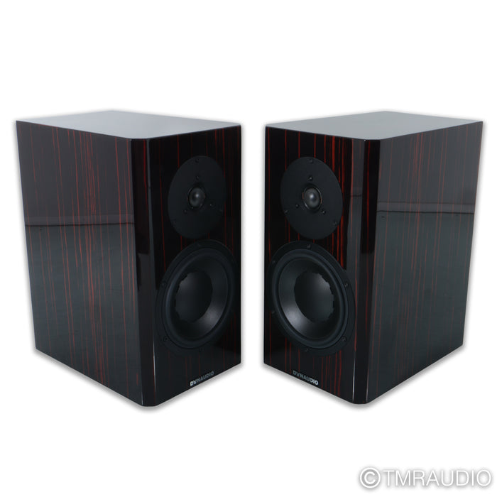 Dynaudio Special Forty Bookshelf Speakers; Black Vine High Gloss Pair