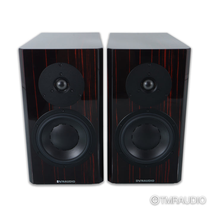 Dynaudio Special Forty Bookshelf Speakers; Black Vine High Gloss Pair