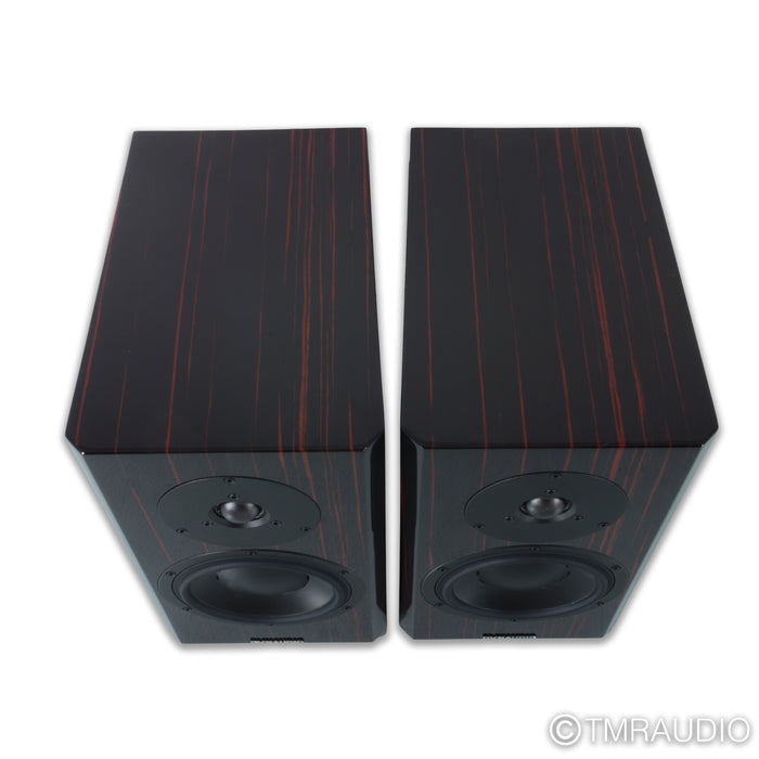 Dynaudio Special Forty Bookshelf Speakers; Black Vine High Gloss Pair