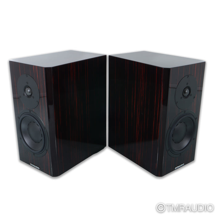 Dynaudio Special Forty Bookshelf Speakers; Black Vine High Gloss Pair