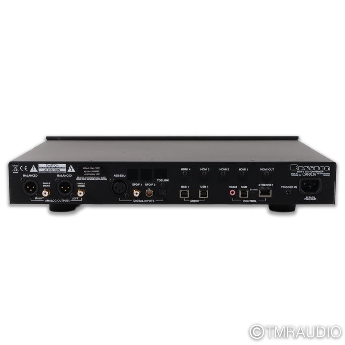 Bryston BDA-3 DAC; D/A Converter