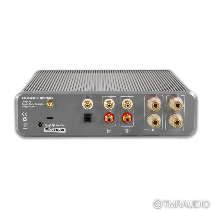 Burson Audio Timekeeper 3i Reference Stereo Integrated Amplifier