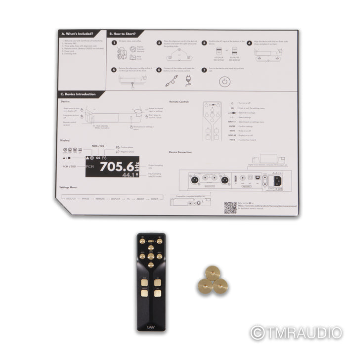 Laiv Audio  Harmony DAC; D/A Converter