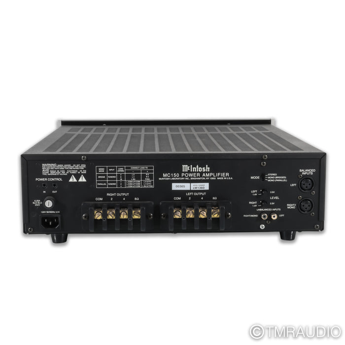 McIntosh MC150 Stereo Power Amplifier