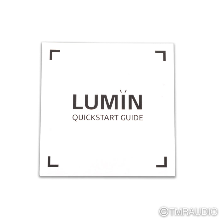 Lumin U1 Mini Network Streamer; SBooster PSU Upgrade