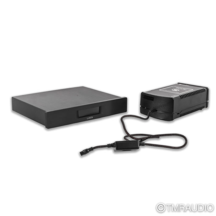 Lumin U1 Mini Network Streamer; SBooster PSU Upgrade