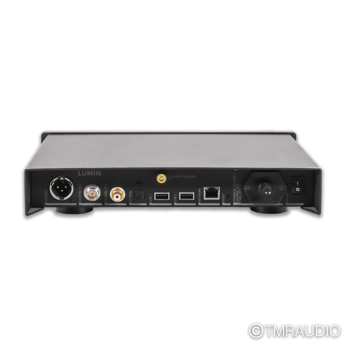 Lumin U1 Mini Network Streamer; SBooster PSU Upgrade