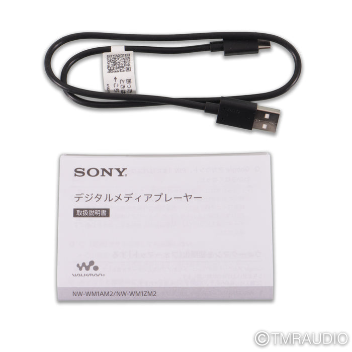 Sony NW-WM1ZM2 Portable Music Player; DAP