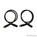 Moon Audio Bronze Dragon XLR Cables; 3ft Pair Balanced Interconnects
