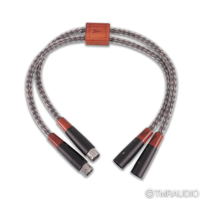 Kimber Kable Select KS-1126 XLR Cables; 0.5m Pair Balanced Interconnects