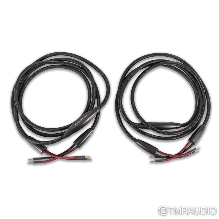 Transparent Audio Plus G6 Speaker Cables; 15ft Pair