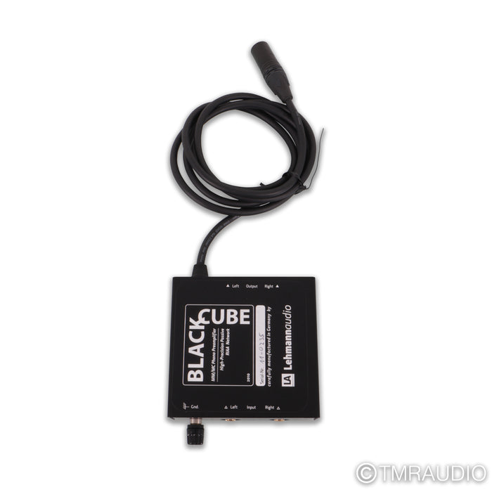 Lehmann Audio Black Cube MM / MC Phono Preamplifier