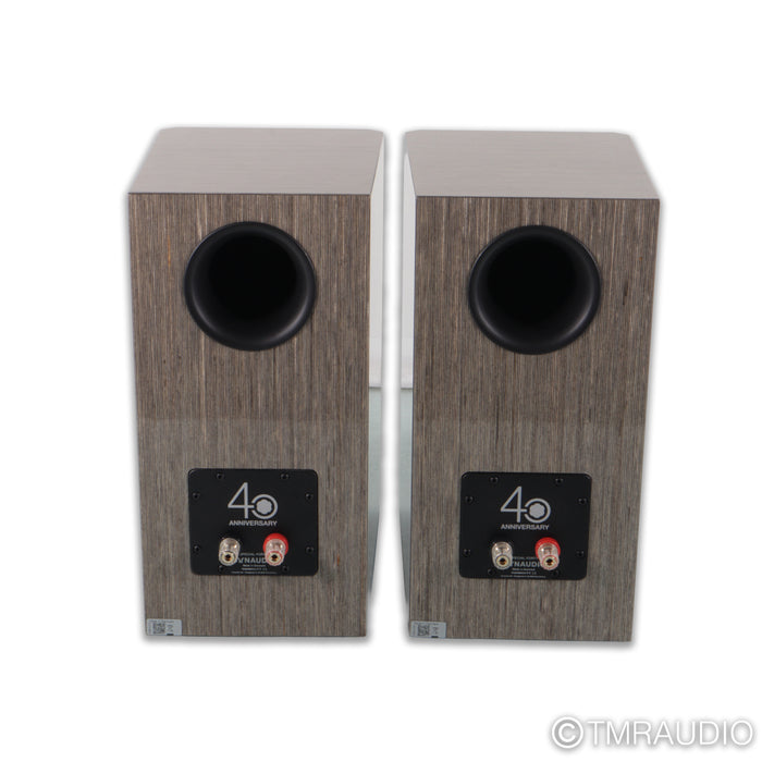 Dynaudio Special Forty Bookshelf Speakers; High Gloss Grey Birch Pair