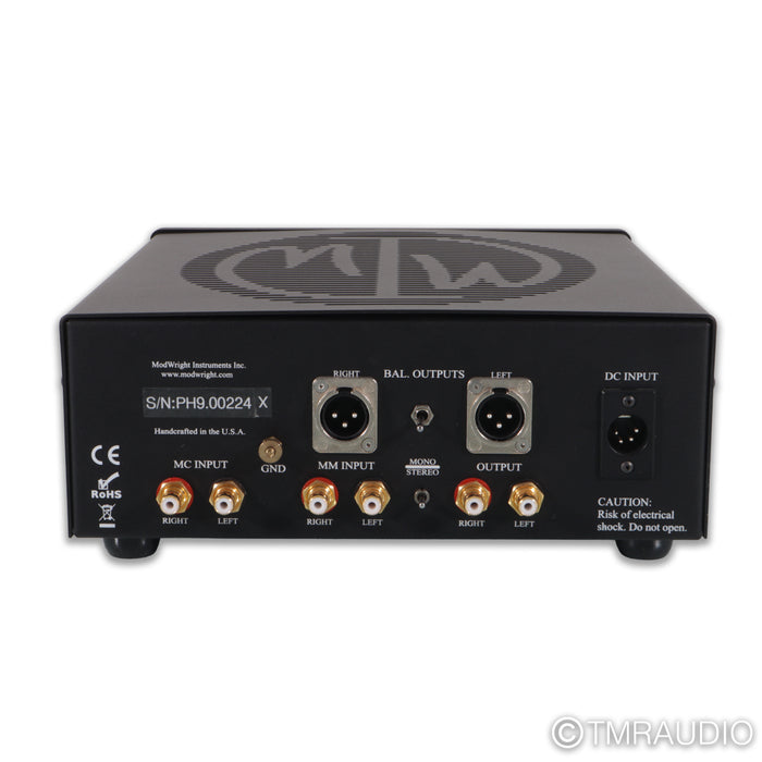 ModWright PH 9.0XT Tube MM / MC Phono Preamplifier