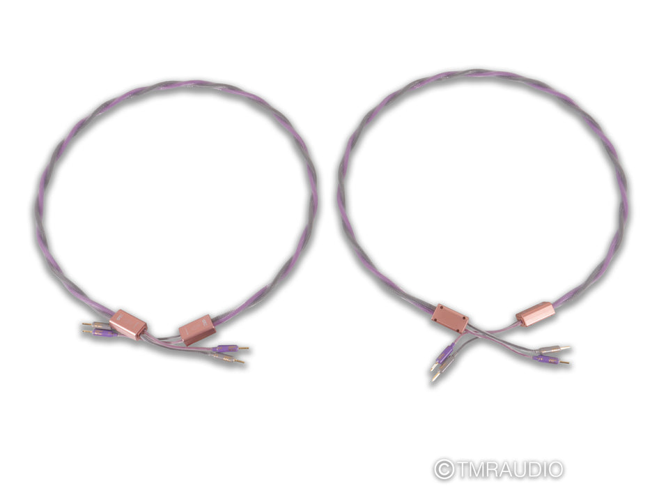 XLO Electric Signature 3 Speaker Cables; 6ft Pair
