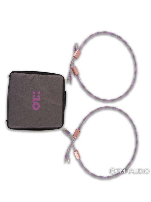 XLO Electric Signature 3 Speaker Cables; 6ft Pair