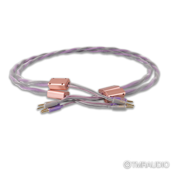 XLO Electric Signature 3 Speaker Cables; 6ft Pair