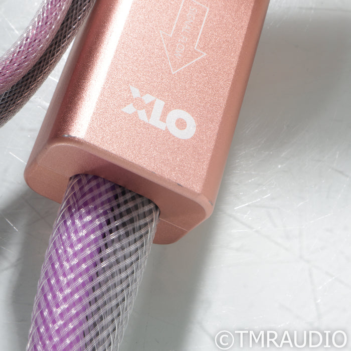 XLO Electric Signature 3 Speaker Cables; 6ft Pair