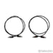 Kimber Kable Silver Streak RCA Cables; 1m Pair Interconnects