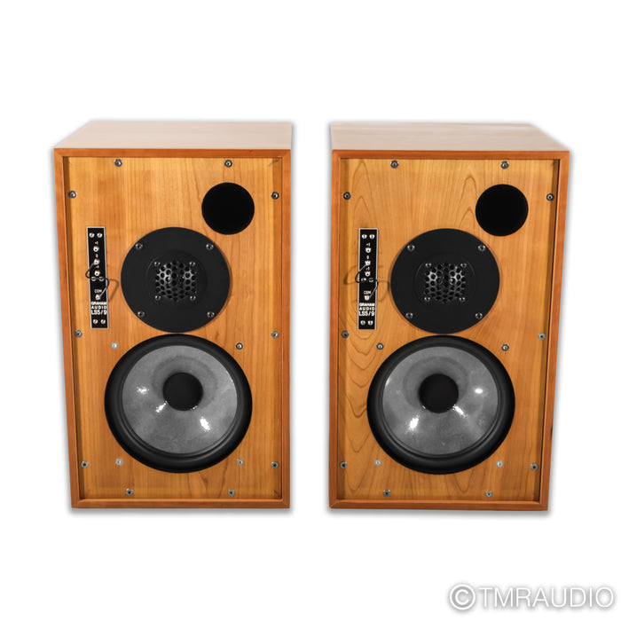Graham Audio LS5/9 Bookshelf Speakers; Oak Pair