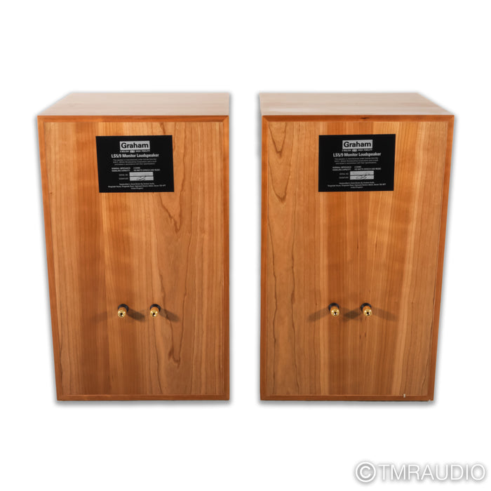 Graham Audio LS5/9 Bookshelf Speakers; Oak Pair