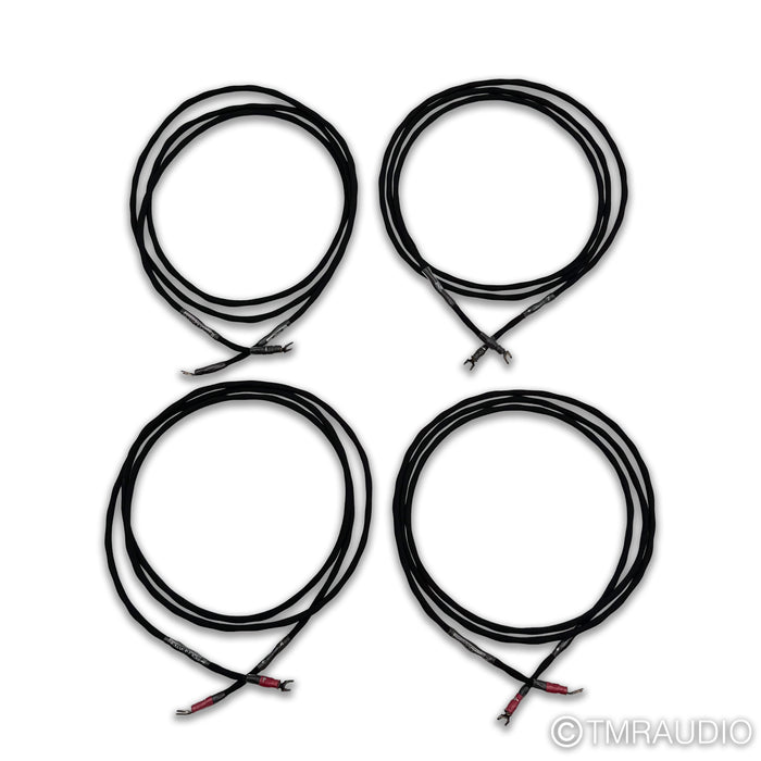 Synergistic Research  Foundation Series Speaker Cables; 9ft Pair