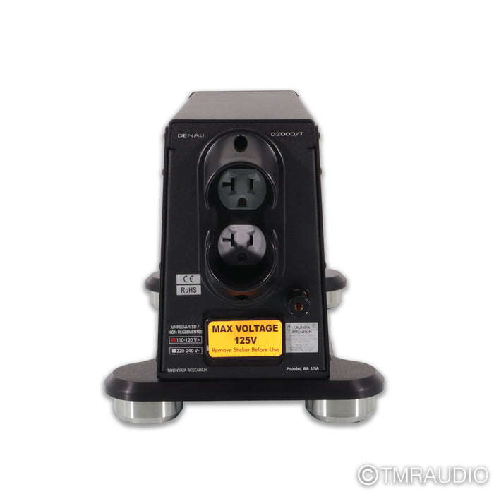 Shunyata Research Denali D2000/T AC Power Conditioner