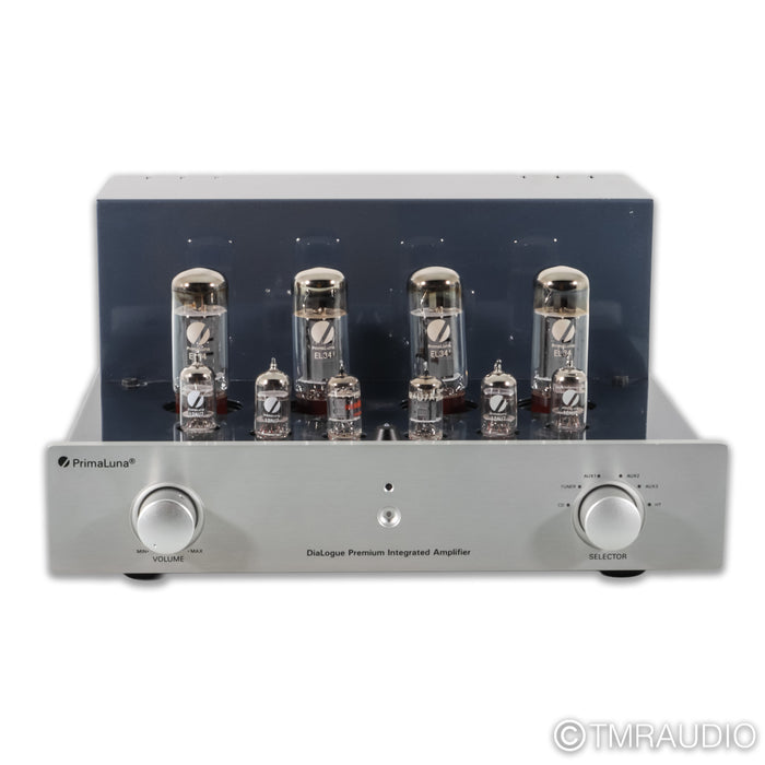 PrimaLuna Dialogue Premium Stereo Tube Integrated Amplifier