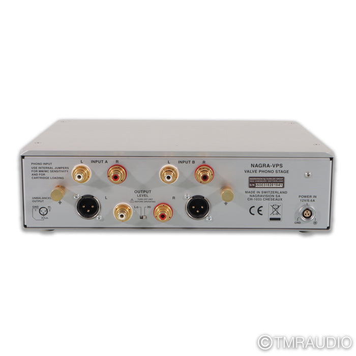 Nagra VPS Tube MM / MC Phono Preamplifier