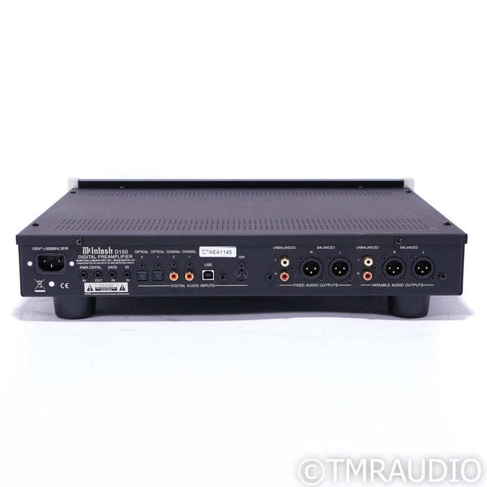 McIntosh D150 DAC; D/A Converter