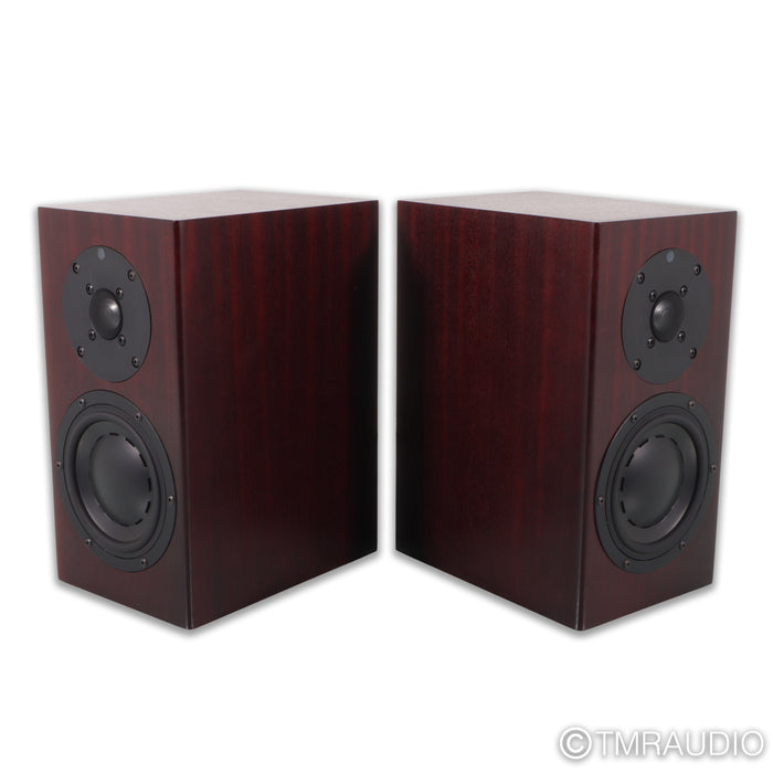 Totem Acoustic Model 1 Signature Bookshelf Speakers; Mahogany Pair