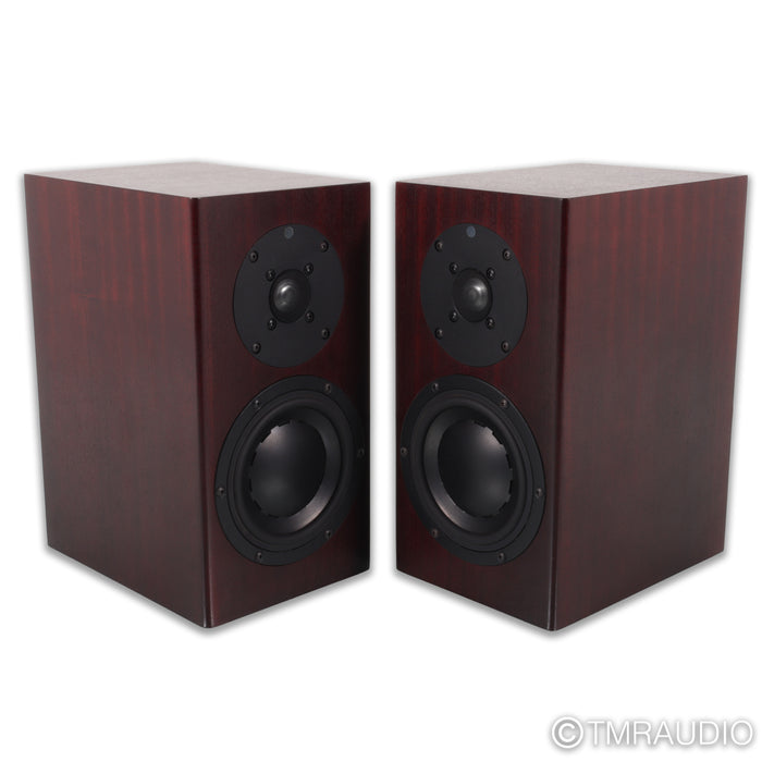 Totem Acoustic Model 1 Signature Bookshelf Speakers; Mahogany Pair