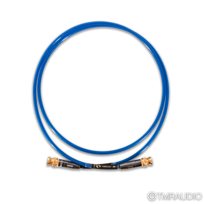 Nordost Blue Heaven BNC Cable; 1.5m Single Digital Interconnect