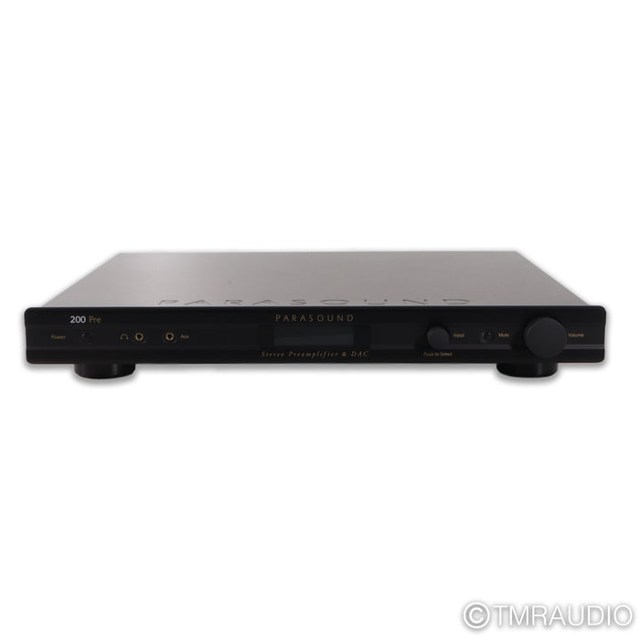 Parasound NewClassic 200Pre Stereo Preamplifier; MM / MC Phono