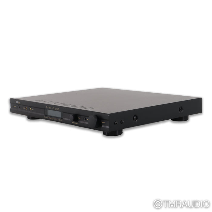 Parasound NewClassic 200Pre Stereo Preamplifier; MM / MC Phono