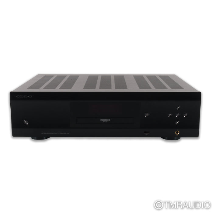 Oppo UDP-205 Ultra HD Universal Blu-Ray Player; CD / SACD