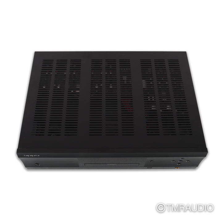 Oppo UDP-205 Ultra HD Universal Blu-Ray Player; CD / SACD